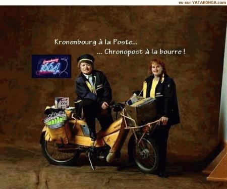 l alcool et la poste !!!!