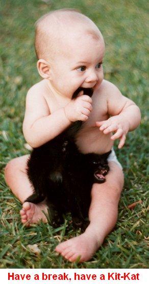 mais non !je suis pas ton doudou !!!!!!!!!!!!!!!!