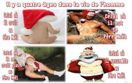 les 4 ages dans la vie d un homme!!!