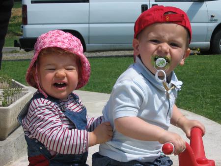 CAROLINE ET CLEMENT