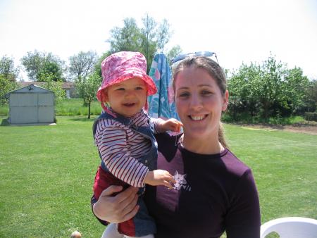 chantal et sa fille